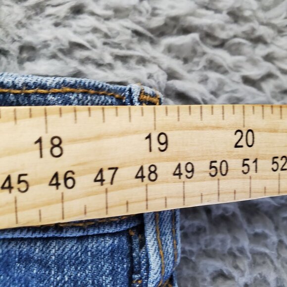 Signature By Levi Strauss Jeans Men 38x32 Blue Bootcut Stretch Denim *NWT* - Picture 9 of 16